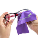 Screen Cleaner Kit - Best for Laptop, iPad, Eyeglass, LED, LCD, TV - Includes 2-2oz Spray Bottles and 3 Premium Purple Microfiber Cloths - Great for Travel, Smartphone, Touchscreen, Kindle, Sunglass