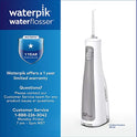 Waterpik Cordless Freedom Water Flosser, WF-03, White