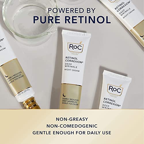 RoC Retinol Correxion Deep Wrinkle Night Cream 1.1 fl. oz (33ml)