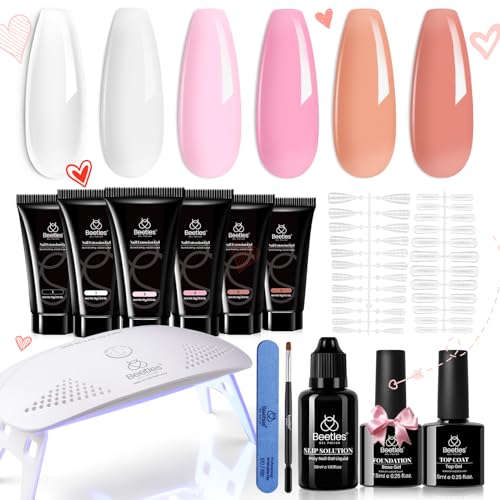 Beetles - Kit de uñas de gel de extensión