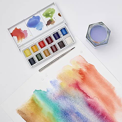 Winsor & Newton 390640 Est.De Bolsillo Acu.Cotman