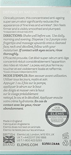 ELEMIS Pro-Collagen Super Serum Elixir, Anti-wrinkle Serum, 0.5 fl. oz.