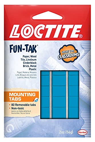 Loctite Fun-Tak Masilla de montaje, 2 onzas