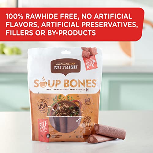 Rachael Ray Nutrish Soup Bones golosinas para Perro