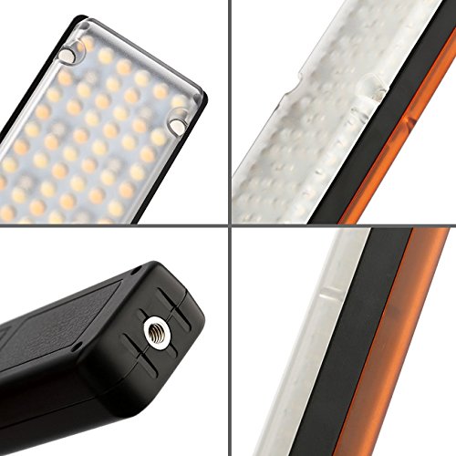YONGNUO YN360 LED Video Light with Adjustable Color Temperature 3200K-5500K
