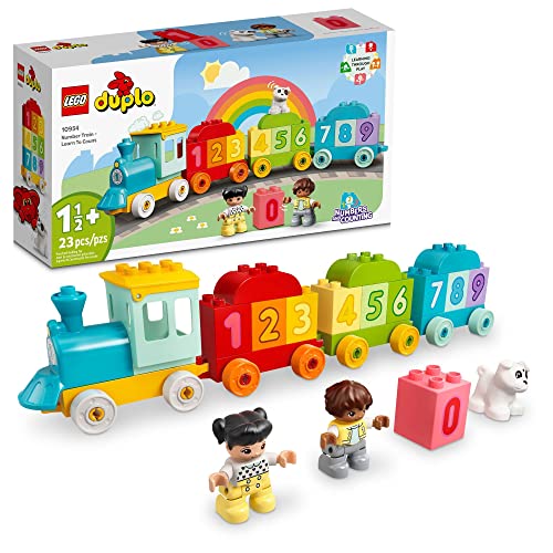 LEGO Juguete de construcción Duplo® Mi Primer 10954 Tren de los Números: Aprende a Contar (23 Piezas)