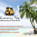 Sunny Isle Aceite de ricino negro jamaicano extra oscuro, 8 onzas