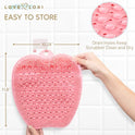 LOVE, LORI Foot Scrubber for Use in Shower