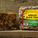 #1 Best Quality African Black Soap - Bulk 1lb Raw Organic Soap for Acne, Dry Skin, Rashes, Burns, Scar Removal, Face & Body Wash, Authentic Beauty Bar From Ghana West Africa - Incredible By Nature