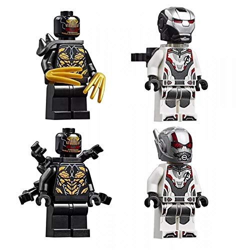 Lego Building Kit Depredador de Máquina de Guerra Super Heroes