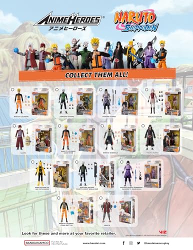 Anime Heroes - Figura de acción