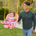 Little Tikes 2-in-1 Snug 'n Secure Swing