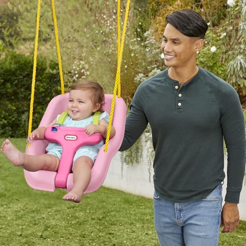 Little Tikes 2-in-1 Snug 'n Secure Swing