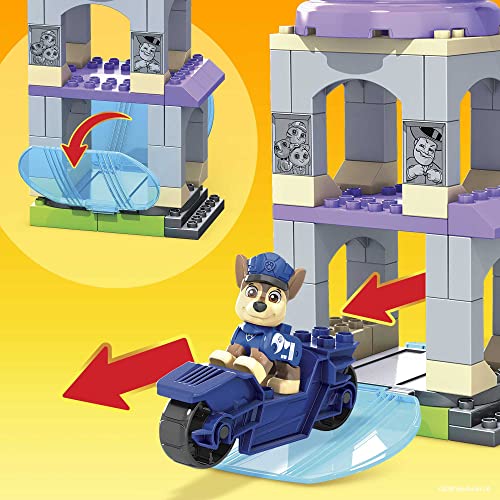 Mega Bloks Mega Junior Builders - Paw Patrol, Rescate Final, Juguete de Construcción para niños de 3 años en adelante