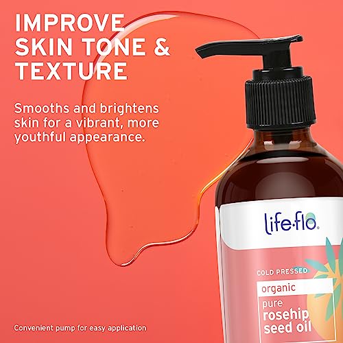 LIFE-FLO Aceite de semillas puro Life Flo