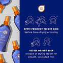 it's a 10 Miracle Leave-In Plus Keratin Spray 10 onzas