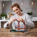 Kit de construcción Lego Architecture Skyline Collection (565 Elementos): San Francisco (21043)
