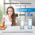 Waterdrop Repuestos para LG LT600P, LG 5231ja2006 a Filtro