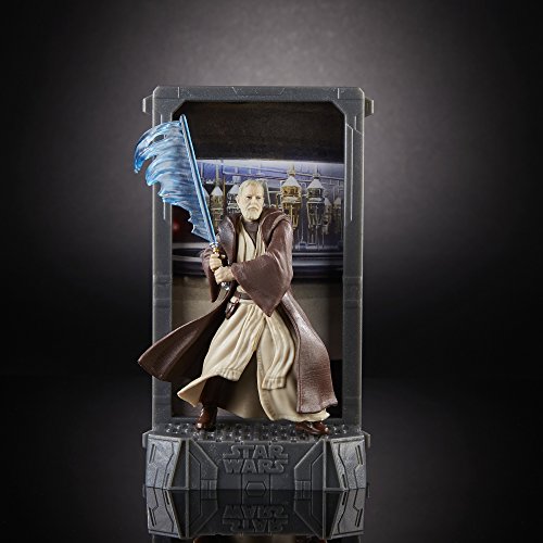 Star Wars Figura de Acción Black Series. Die Cast, OBI WAN Kenobi, 3.75"