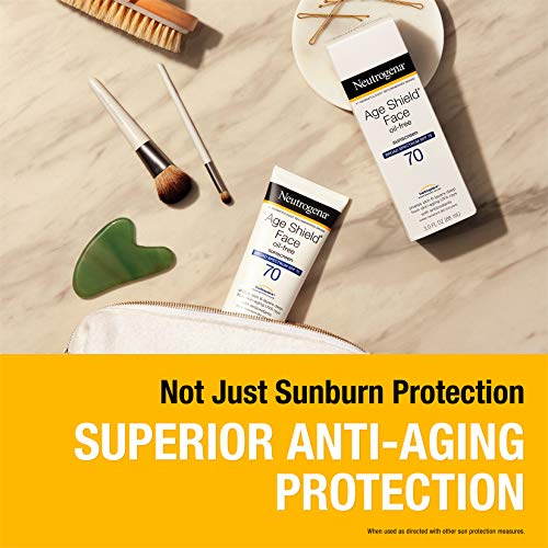 Neutrogena Age Shield Protector solar facial SPF 70 3 oz