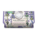 Michel Design Works El exceso de tamao perfumado-Triple molido jabn de bao Bar, Lavanda Romero, 8.7 onzas