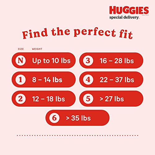 Hypoallergenic Baby Diapers, Huggies Special Delivery