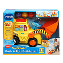 VTech Pop-a-Balls Push & Pop Bulldozer