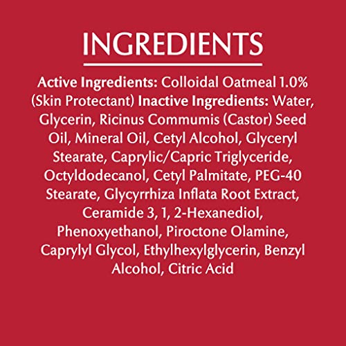 Eucerin Eczema Relief Body Creme for Unisex Body Cream 8 oz