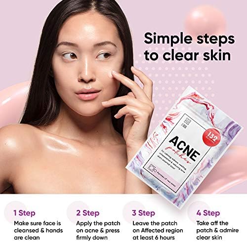 Acne Pimple Master Patch 36 dots - Absorbing Hydrocolloid Blemish Spot Skin Treatment and Care Dressing