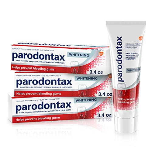 Parodontax Extra Fresh Toothpaste for Bleeding Gums, 3.4 Ounce (Pack of 6)