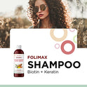 Best Hair Loss Shampoo Potent Hair Loss Fighting Formula 100% Natural Topical Regrowth Treatment Restores Hair Stops Hair Shedding Contains Biotin Rosemary Coconut Oil For Women and Men