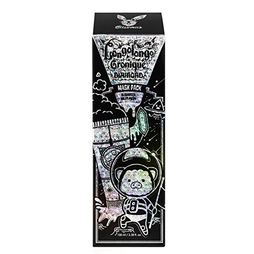 Elizavecca Hell-Pore LongoLongo Gronique Diamond Mask Pack/exfoliate face mask - Peel Off face mask