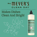 Mrs. Meyer´s Clean Day - Jabón para platos