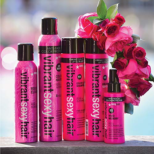 SEXYHAIR Vibrant Vivid Memory Prep & Style Blow Out Spray, 4.2 fl. oz.