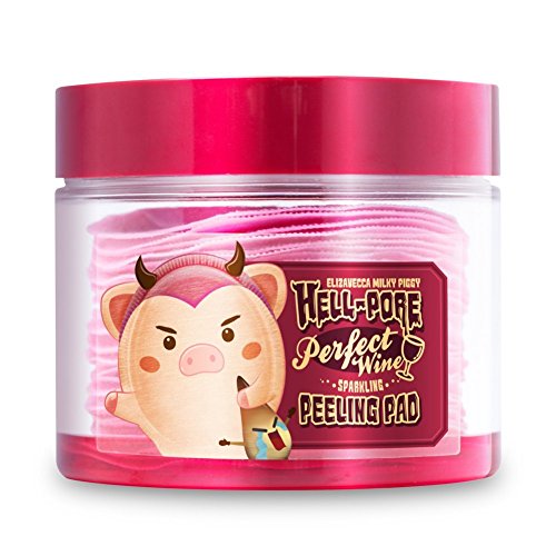 Elizavecca Milky Piggy Hell-Pore perfect wine sparkling peeling pad