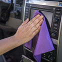 Screen Cleaner Kit - Best for Laptop, iPad, Eyeglass, LED, LCD, TV - Includes 2-2oz Spray Bottles and 3 Premium Purple Microfiber Cloths - Great for Travel, Smartphone, Touchscreen, Kindle, Sunglass