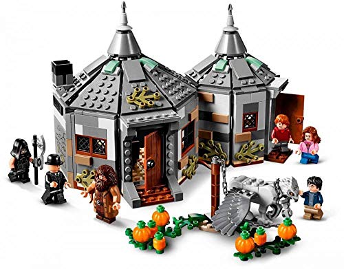 Lego Harry Potter and The Prisoner of Azkaban Hagrid’s Hut: Buckbeak’s Rescue 75947 Building Kit