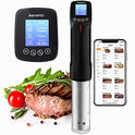 Inkbird Culinary Sous Vide - Cocina de precisión Wi-Fi, circulador de inmersión de 1000 W con componentes de acero inoxidable, interfaz digital, temperatura y temporizador para cocina