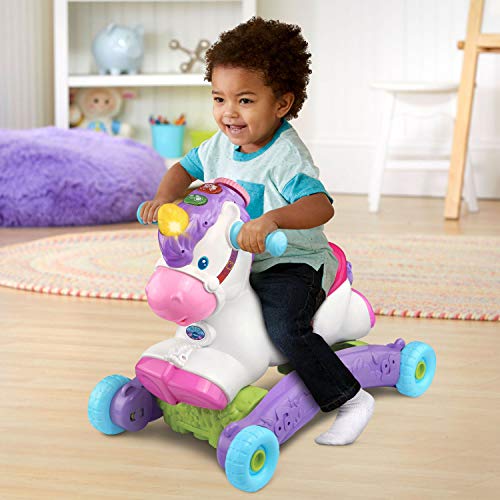 VTech Prance and Rock Learning Unicornio, Multicolor, 12 a 36 Meses