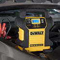 DEWALT DXAEJ14 - Arrancador Digital portátil para estación de alimentación: 1400 pico/700 amperios instantáneos, compresor de Aire Digital de 120 PSI, Puertos USB de 3.1 A, Abrazaderas de batería