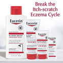 Eucerin Eczema Relief Body Creme for Unisex Body Cream 8 oz