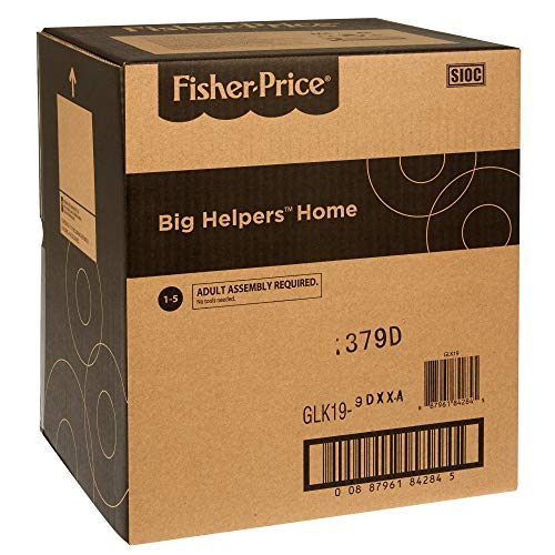 Fisher-Price Little People Big Helpers Home