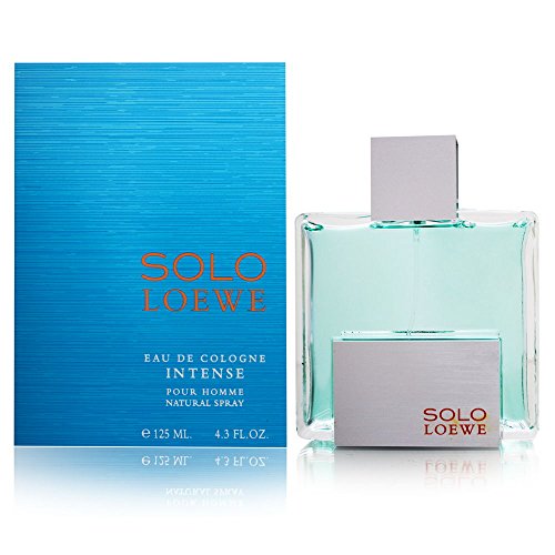 Loewe Solo Loewe Intense Eau De Cologne Spray for Men, 4.3 Ounce