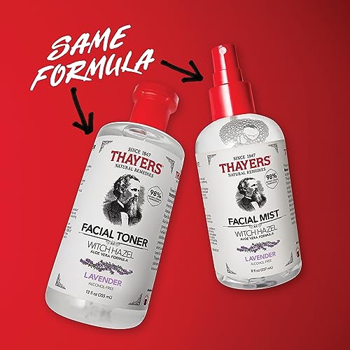 Tóner facial sin alcohol de avellana (8 onzas)
