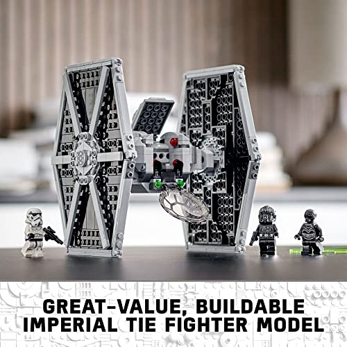 Kit de construcción Lego® Star Wars™ 75300 Caza Tie Imperial (432 Piezas)