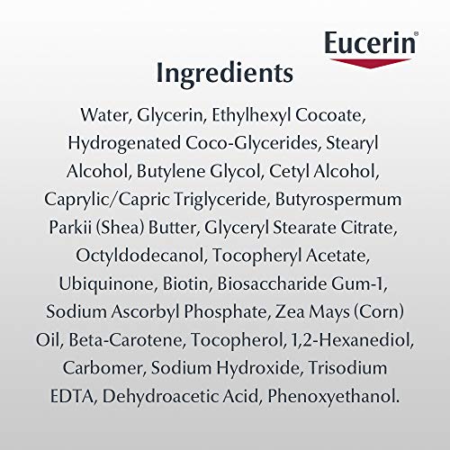 Eucerin Q10 Anti-Wrinkle Sensitive Skin Creme 1.7 Ounce