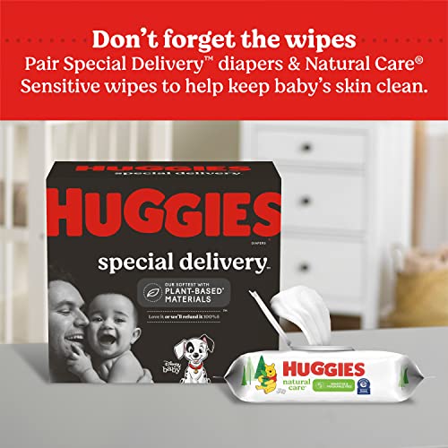 Hypoallergenic Baby Diapers, Huggies Special Delivery