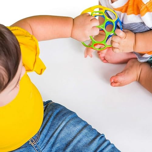 Bright Starts Oball Classic Easy-Grasp Toy