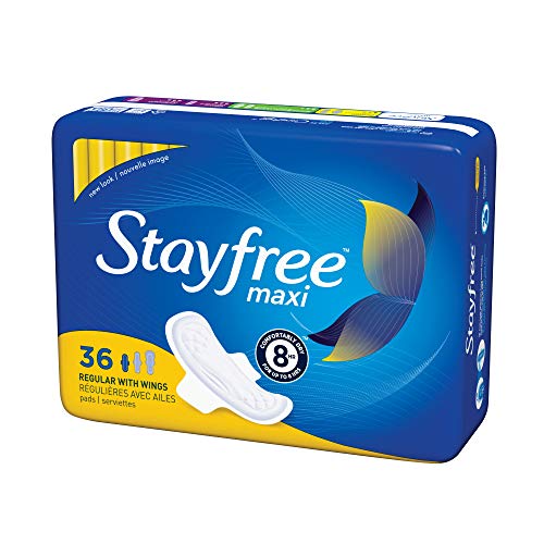 Stayfree Maxi Pads for Women