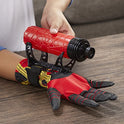 Marvel Spider-Man Super Web Slinger, Redes de Disparos 2 en 1 o Agua, Juguete de Disparo de Red Spider-Man, Juguetes de Juego de rol, Juguetes de Spider-Man para niños y niñas de 5 años